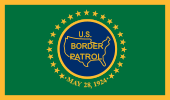 Flag of the United States Border Patrol
