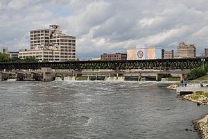 Fordham Dam Rockford IL