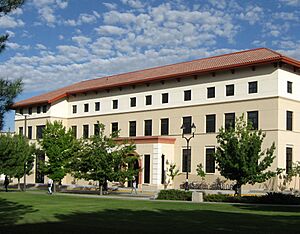Foster Hall New Mexico State University Las Cruces (cropped)