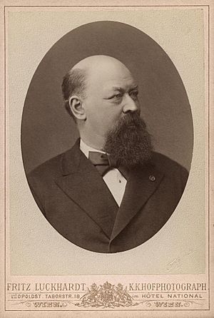 Franz von Suppé by Fritz Luckhardt