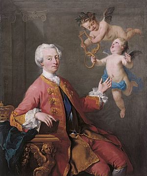 Prince Frederick aged 28