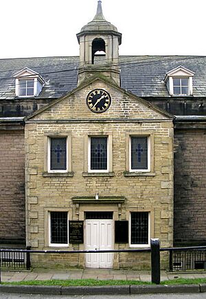 Fulneck Moravian Church - Fulneck - geograph.org.uk - 375664