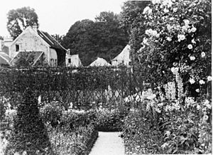 Gardens at Pavilion Colombe Edith Wharton's villa