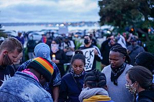 George Floyd protest in San Diego on May 31, 2020 - 49960808177