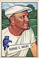 George Halas 1952 Bowman