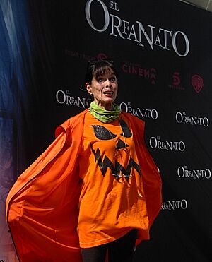 Geraldine Chaplin in Madrid (2007) 01