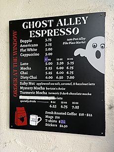 Ghost Alley Espresso, Seattle, 2022 - 5