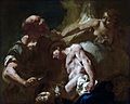 Giovanni Battista Piazzetta - The Sacrifice of Isaac - WGA17427