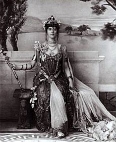 Gladys Lady Lonsdale circa 1880