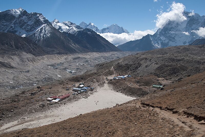 Gorakshep, Everest Zone, Nepal