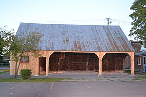 Grange-écurie des Prêtres-Chaumont - Façade sud 3