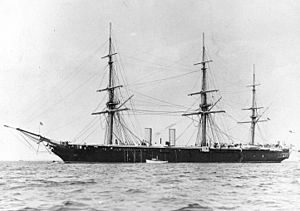 HMS Black Prince (1861)