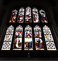 Harlaxton Ss Mary and Peter - interior Chancel East Window