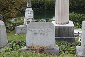 Harriet W. Frishmuth (1880-1980) tombstone