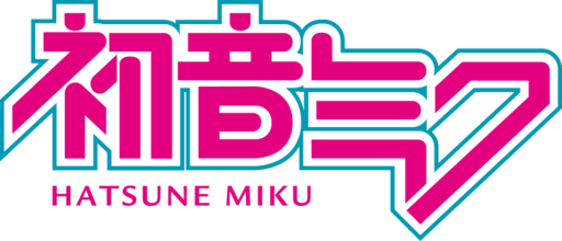 Hatsune miku logo v3