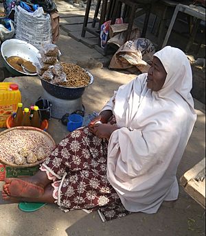 Hausa woman