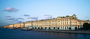 Hermitage Museum in Saint Petersburg