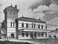 Herne Hill Station 1863