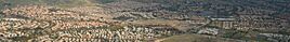 Aerial view of Moreno Valley
