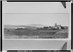 Historic American Buildings Survey Photo by Fiske MISSION RUINS - 1880 - Mission San Carlos Borromeo, Rio Road and Lausen Drive, Carmel-by-the-Sea, Monterey County, CA HABS CAL,27-CARM,1-13