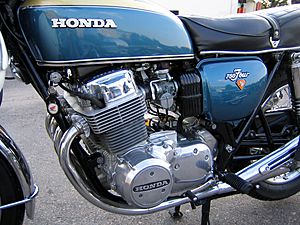 Honda CB750 Engine