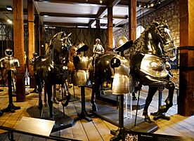 Horse Armour at the White Tower