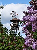 Hulda Klager Lilac Gardens water tower - Woodland Washington.jpg