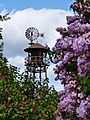 Hulda Klager Lilac Gardens water tower - Woodland Washington