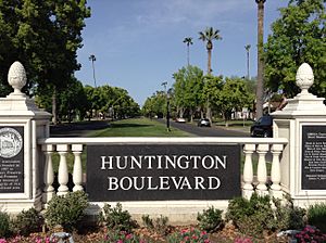 Huntington Blvd, Fresno, California