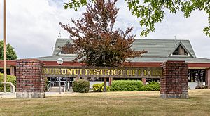 Hurunui District Offices in Amberley