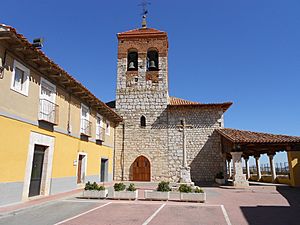 Church of San Pedro Apostle.