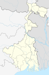 India West Bengal adm location map