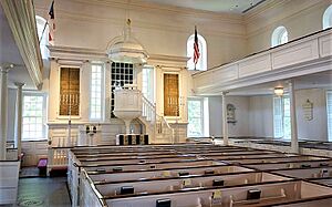 Interior view - Christ Church (Alexandria, Virginia) - DSC03515