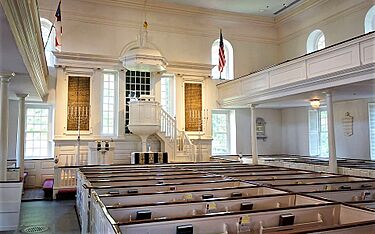 Interior view - Christ Church (Alexandria, Virginia) - DSC03515