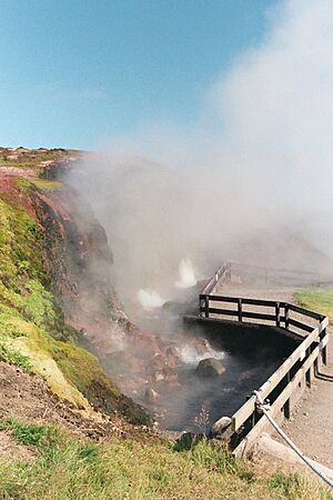 Islande source Deildartunguhver