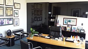 JLC Office at The Cochran Firm 4929 Wilshire Blvd