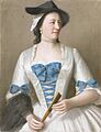 Jean-Étienne Liotard - Jeanne-Elisabeth de Sellon