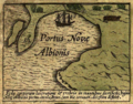 Joducus hondius new albion 1589