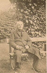 John Badley, Surgeon of Dudley taken ca. 1865
