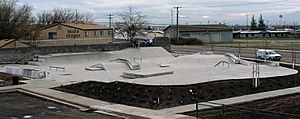 Josephson Skate Park in White City