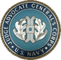 Judge Advocate General Logo
