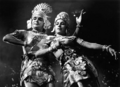 Kalpana, 1948 film showing Uday Shankar and Amala Shankar