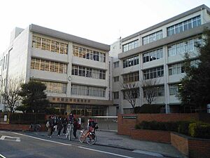 KamataHighSchoolOtaTokyo