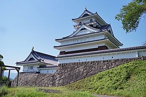 Kaminoyama Castle 20230806c