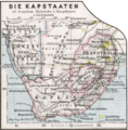 Kapstaaten 1905