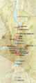 Kenya Rift Valley volcanoes and lakes