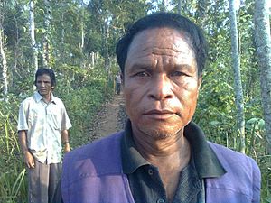 Khasia Man-00, Khasia Hill, Srimongol, Moulvibazar, Bangladesh, (C) Biplob Rahman.jpg