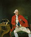 King George III of England by Johann Zoffany