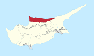 Kyrenia in Cyprus