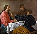 La cena de Emaús, by Diego Velázquez